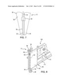 Fastening tool nail stop diagram and image