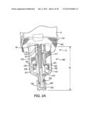 Fastening tool nosepiece insert diagram and image