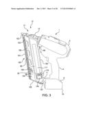 Fastening tool nosepiece insert diagram and image