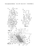 Fastening tool nosepiece insert diagram and image