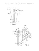 Fastening tool nosepiece insert diagram and image