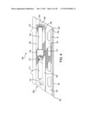 Fastening tool nosepiece insert diagram and image