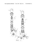 WATER VALVE ASSEMBLY diagram and image