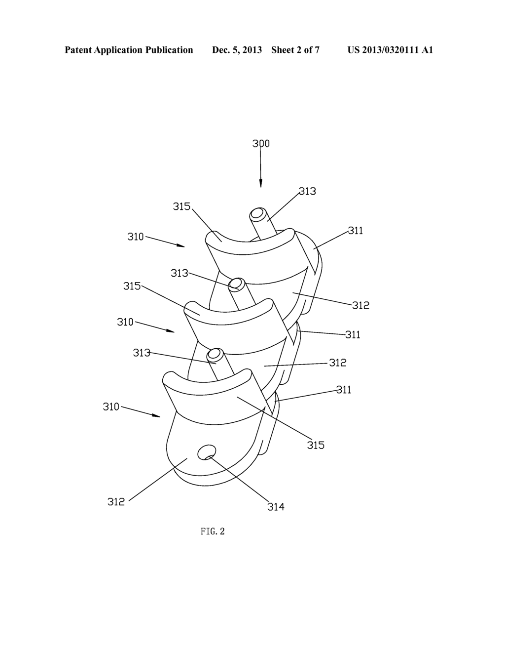 MASSAGE WATER OUTLET MECHANISM AND A ROTOR COMPONENT THEREOF - diagram, schematic, and image 03