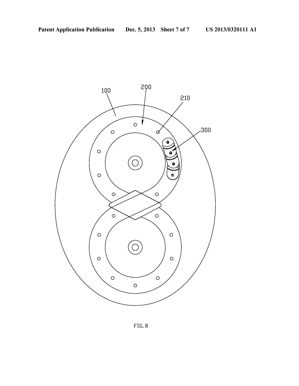 MASSAGE WATER OUTLET MECHANISM AND A ROTOR COMPONENT THEREOF - diagram, schematic, and image 08