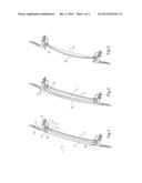 CABIN WINDOW WITH PLANNED DEFORMATION, METHOD OF MANUFACTURING SUCH A     WINDOW AND AIRCRAFT COMPRISING SUCH A WINDOW diagram and image