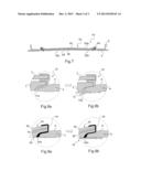 CABIN WINDOW WITH PLANNED DEFORMATION, METHOD OF MANUFACTURING SUCH A     WINDOW AND AIRCRAFT COMPRISING SUCH A WINDOW diagram and image