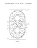 GEAR PUMP, PUMPING APPARATUS INCLUDING THE SAME, AND AIRCRAFT FUEL SYSTEM     INCLUDING GEAR PUMP diagram and image