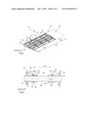 SUPPORT FOR ROUTING CONDUITS IN AN AIRCRAFT WING diagram and image