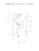 Adjustable Wall Mount for Flat Panel Television diagram and image