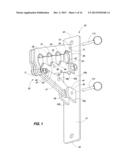 MOUNTING BRACKET FOR SUPPORTING AN ARTICLE diagram and image