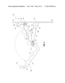 MOUNTING BRACKET FOR SUPPORTING AN ARTICLE diagram and image