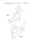 MOUNTING BRACKET FOR SUPPORTING AN ARTICLE diagram and image