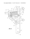 MOUNTING BRACKET FOR SUPPORTING AN ARTICLE diagram and image