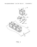 MOUNTING DEVICE FOR FAN diagram and image