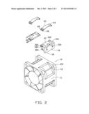 MOUNTING DEVICE FOR FAN diagram and image