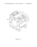 MOUNTING DEVICE FOR FAN diagram and image