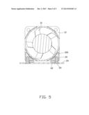 MOUNTING DEVICE FOR FAN diagram and image