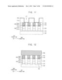 PHASE CHANGE MEMORY DEVICES AND METHODS OF MANUFACTURING THE SAME diagram and image