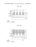 PHASE CHANGE MEMORY DEVICES AND METHODS OF MANUFACTURING THE SAME diagram and image