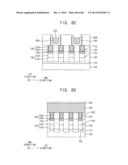 PHASE CHANGE MEMORY DEVICES AND METHODS OF MANUFACTURING THE SAME diagram and image