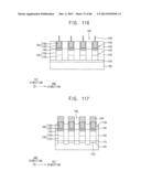 PHASE CHANGE MEMORY DEVICES AND METHODS OF MANUFACTURING THE SAME diagram and image