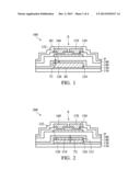 THIN FILM TRANSISTOR SUBSTRATE AND DISPLAY diagram and image