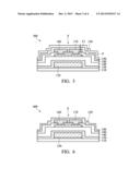 THIN FILM TRANSISTOR SUBSTRATE AND DISPLAY diagram and image