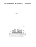 THIN-FILM SEMICONDUCTOR DEVICE AND METHOD FOR MANUFACTURING THE SAME diagram and image