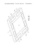 MULTICHIP PACKAGE STRUCTURE FOR GENERATING A SYMMETRICAL AND UNIFORM     LIGHT-BLENDING SOURCE diagram and image