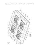 MULTICHIP PACKAGE STRUCTURE FOR GENERATING A SYMMETRICAL AND UNIFORM     LIGHT-BLENDING SOURCE diagram and image