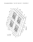 MULTICHIP PACKAGE STRUCTURE FOR GENERATING A SYMMETRICAL AND UNIFORM     LIGHT-BLENDING SOURCE diagram and image