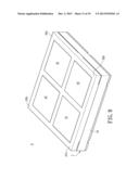 MULTICHIP PACKAGE STRUCTURE FOR GENERATING A SYMMETRICAL AND UNIFORM     LIGHT-BLENDING SOURCE diagram and image