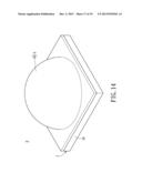 MULTICHIP PACKAGE STRUCTURE FOR GENERATING A SYMMETRICAL AND UNIFORM     LIGHT-BLENDING SOURCE diagram and image