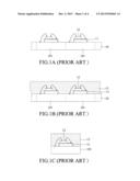 PACKAGE STRUCTURE HAVING MEMS ELEMENT AND FABRICATION METHOD THEREOF diagram and image