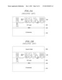 BACKSIDE ILLUMINATION CMOS IMAGE SENSOR AND METHOD OF MANUFACTURING THE     SAME diagram and image