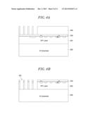 BACKSIDE ILLUMINATION CMOS IMAGE SENSOR AND METHOD OF MANUFACTURING THE     SAME diagram and image