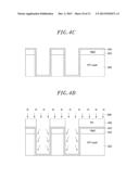 BACKSIDE ILLUMINATION CMOS IMAGE SENSOR AND METHOD OF MANUFACTURING THE     SAME diagram and image