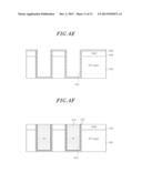 BACKSIDE ILLUMINATION CMOS IMAGE SENSOR AND METHOD OF MANUFACTURING THE     SAME diagram and image