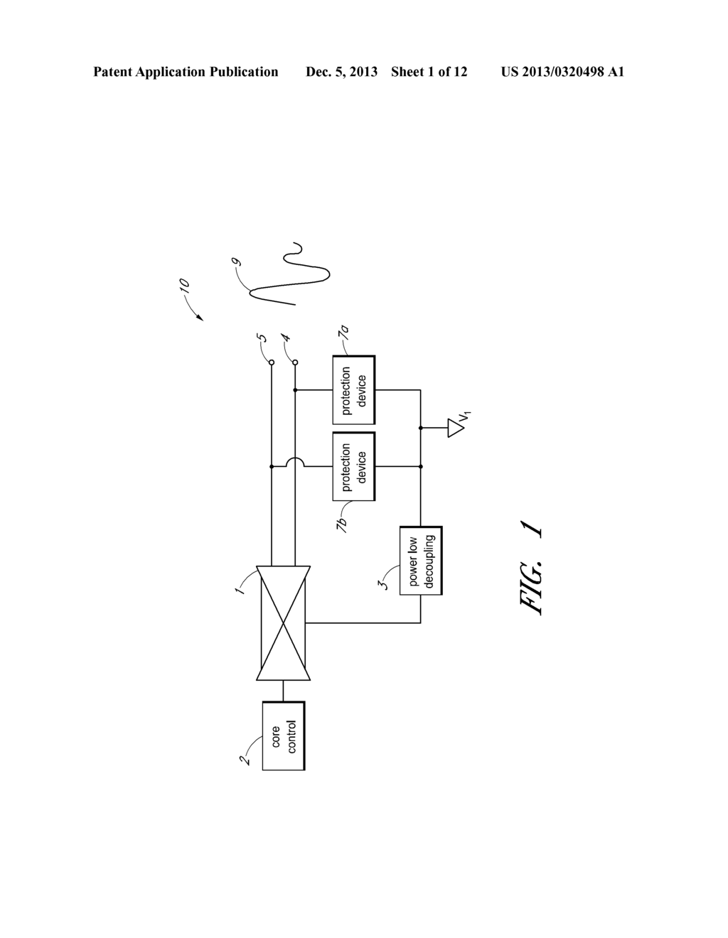 LOW VOLTAGE PROTECTION DEVICES FOR PRECISION TRANSCEIVERS AND METHODS OF     FORMING THE SAME - diagram, schematic, and image 02