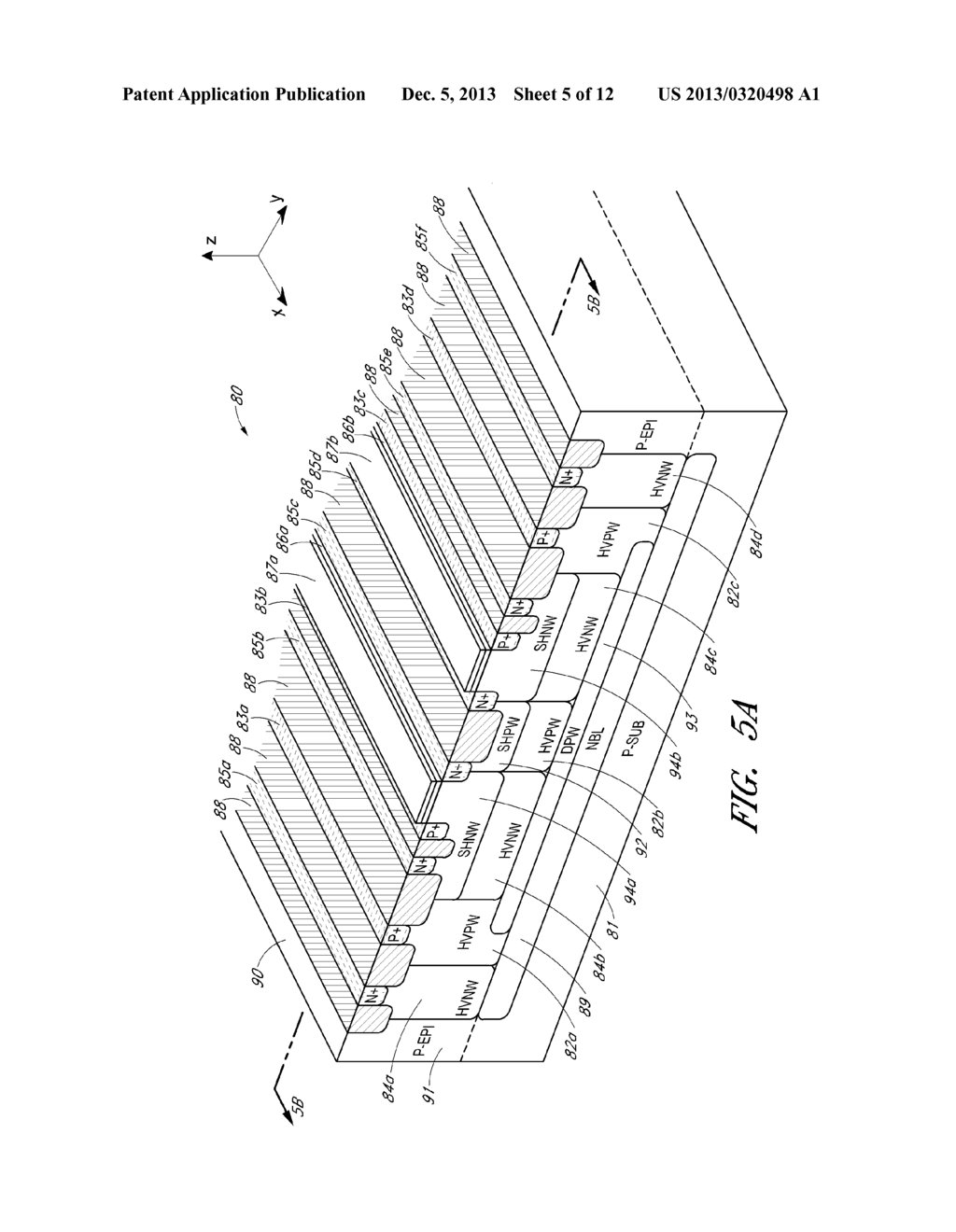 LOW VOLTAGE PROTECTION DEVICES FOR PRECISION TRANSCEIVERS AND METHODS OF     FORMING THE SAME - diagram, schematic, and image 06