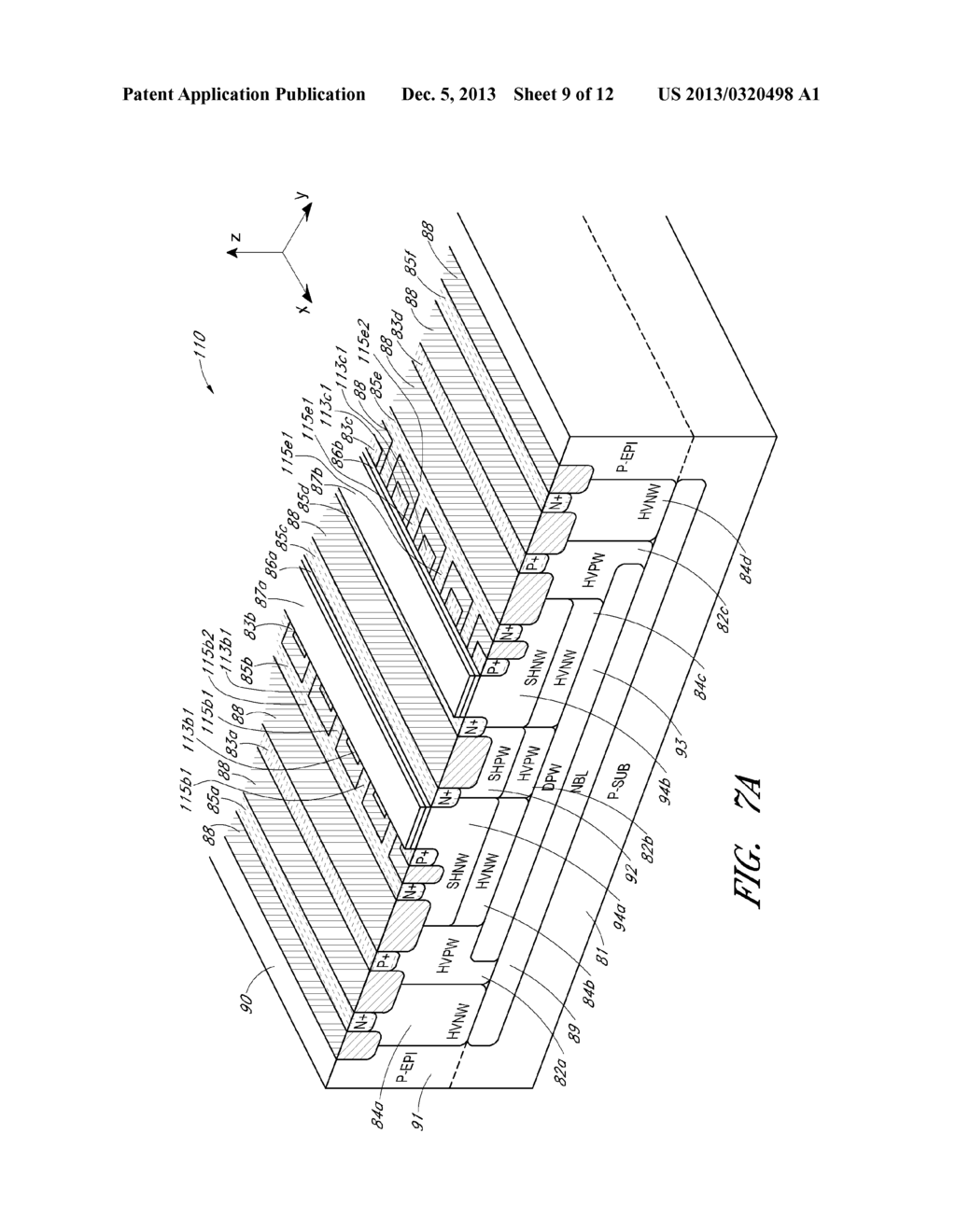 LOW VOLTAGE PROTECTION DEVICES FOR PRECISION TRANSCEIVERS AND METHODS OF     FORMING THE SAME - diagram, schematic, and image 10