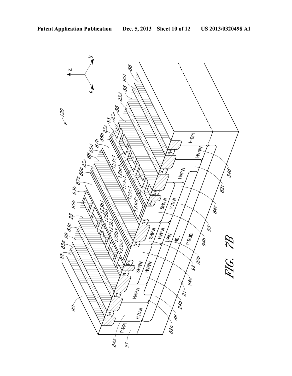 LOW VOLTAGE PROTECTION DEVICES FOR PRECISION TRANSCEIVERS AND METHODS OF     FORMING THE SAME - diagram, schematic, and image 11