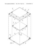 LIDDED INTEGRATED CIRCUIT PACKAGE diagram and image