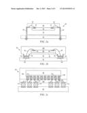 Semiconductor Device and Method of Backgrinding and Singulation of     Semiconductor Wafer while Reducing Kerf Shifting and Protecting Wafer     Surfaces diagram and image