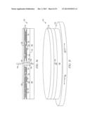 Semiconductor Device and Method of Backgrinding and Singulation of     Semiconductor Wafer while Reducing Kerf Shifting and Protecting Wafer     Surfaces diagram and image