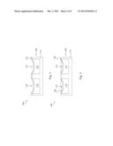 Three Dimensional Integrated Circuit Structures and Hybrid Bonding Methods     for Semiconductor Wafers diagram and image