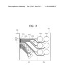 SEMICONDUCTOR PACKAGE AND STACKED SEMICONDUCTOR PACKAGE diagram and image