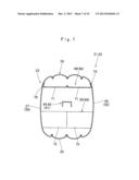 AIRBAG FOR A FRONT PASSENGER S SEAT diagram and image