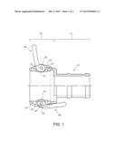 COUPLING DEVICE FOR FLUID LINES diagram and image